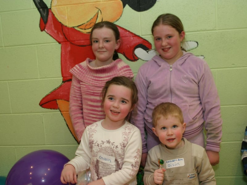 Oisin McGuinness party pics from 20 years ago.