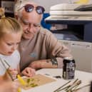 Skills swaps between generations are taking place during Great Big Green Week.