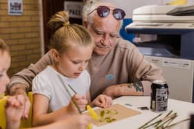 Skills swaps between generations are taking place during Great Big Green Week.