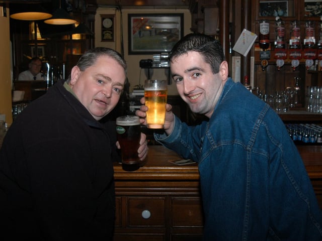 Simon McCready and Barry Duffy.