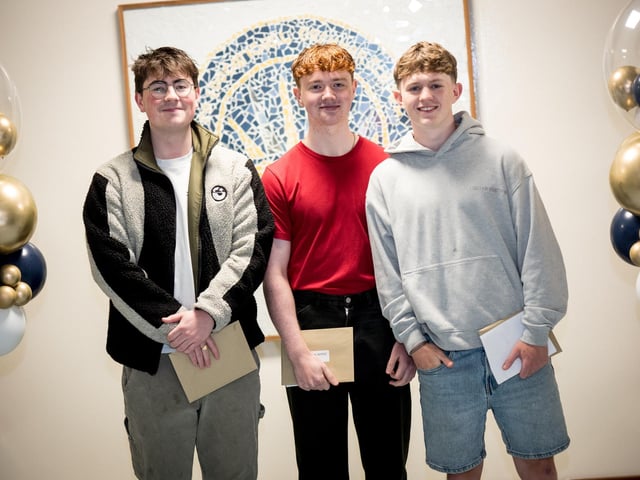 Joshua Doherty, Charlie McCloskey, Cillian Doherty.
