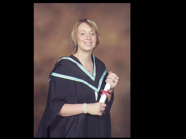 Derry graduations from August 2003
