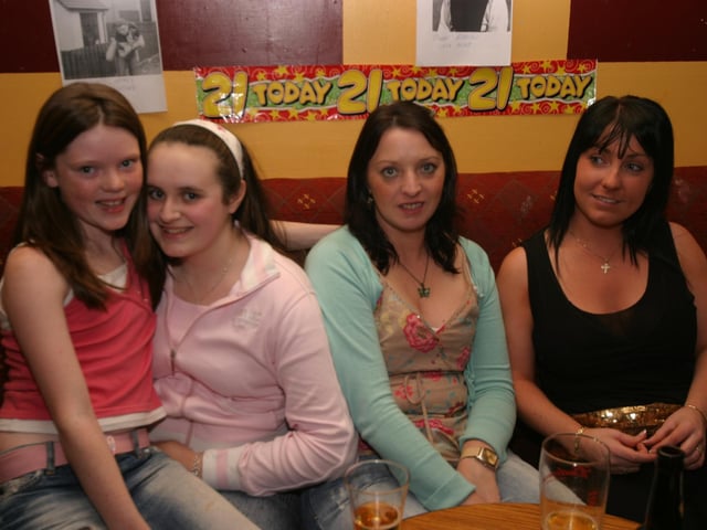 Derry Parties & Celebrations October 2005: Cathy Gallagher.
