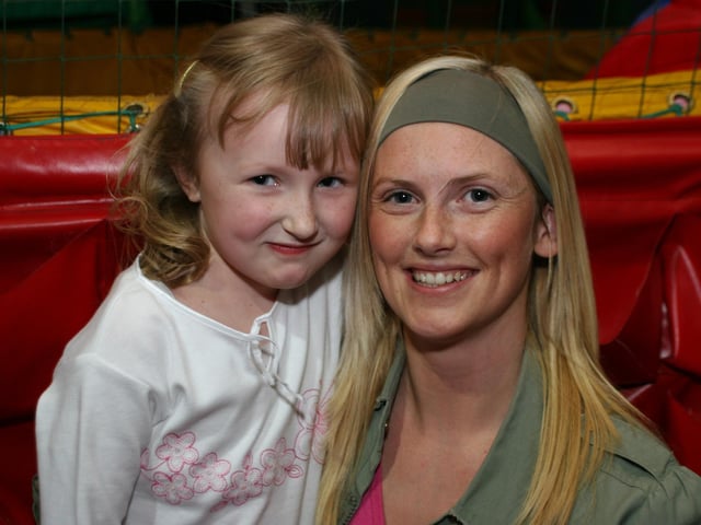 Derry parties and celebrations on March 2005.