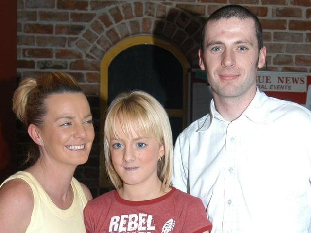 Parties from 2004 and early 2005.