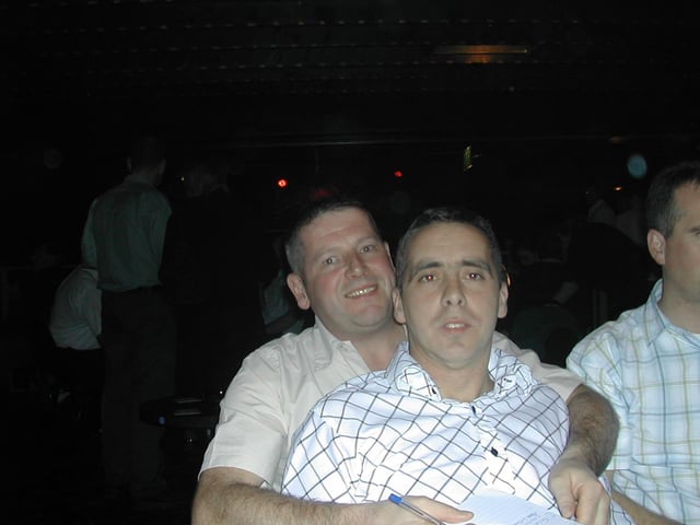A night out in Derry in October 2003