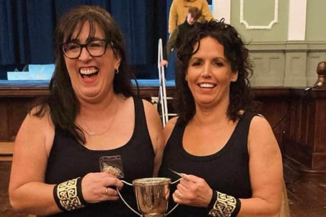 The winners of the Veterans competition in 2024. This year, the competition will also be used to raise funds for various charities.