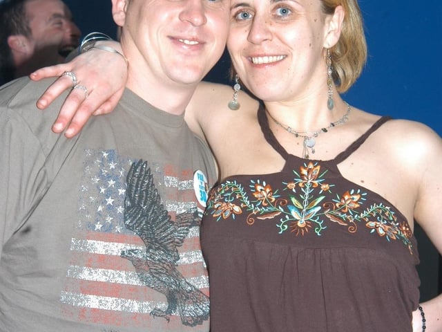Paul Logue's 30th birthday, 20 years ago.