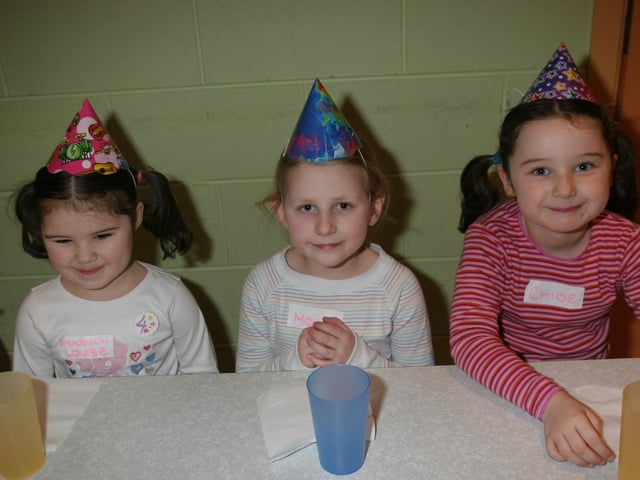 Louise's 4th birthday.