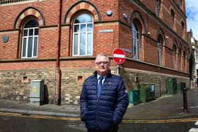 Eddie Doherty, West Area Manager