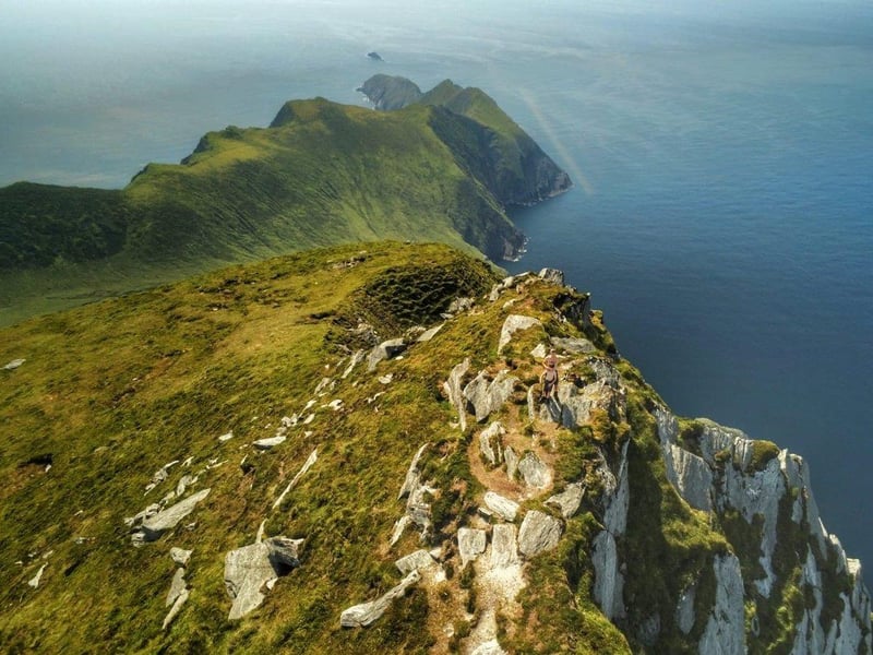 Local father and son duo Andrew Maguire and 15-year-old Shae Maguire recently completed a remarkable hiking challenge—summiting all 51 mountains in the province of Connacht