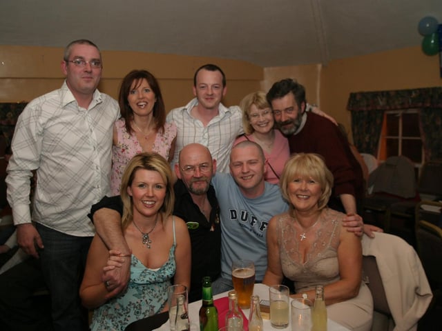 Parties and celebrations in Derry back in May 2004.