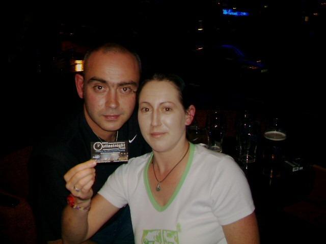 Pictured are people enjoying a night out in The Strand Bar and Earth / Café Roc back in July 2005.