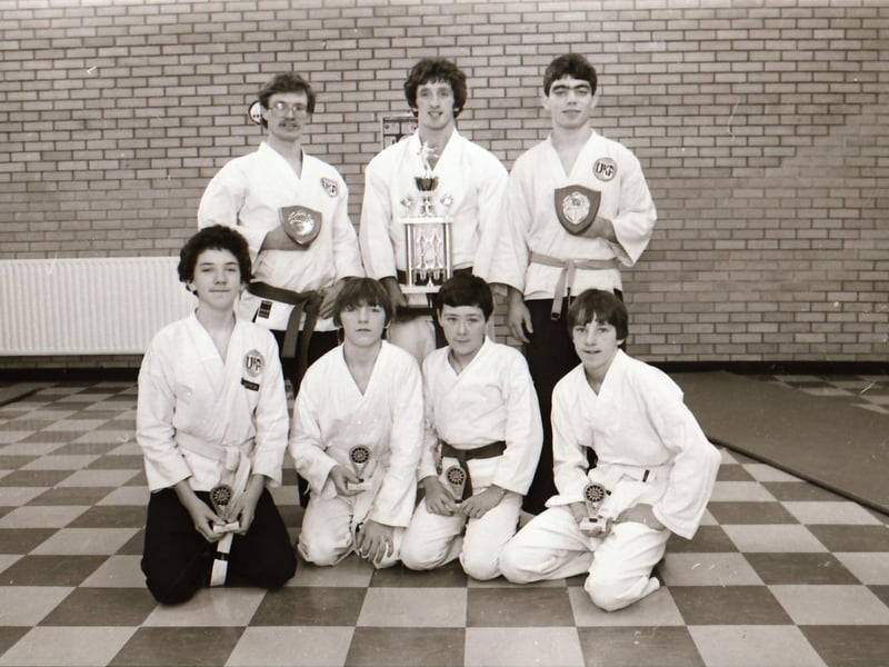Brooke Park karate club successes at North Donegal championships.