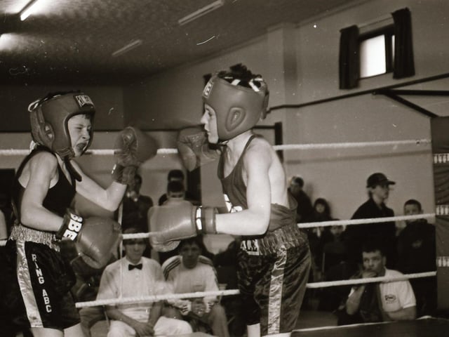 Juvenile Boxing.