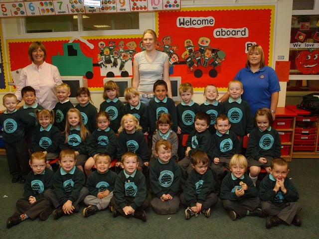 20 YEARS ON: Pictures of Derry children starting primary 1 in September 2003