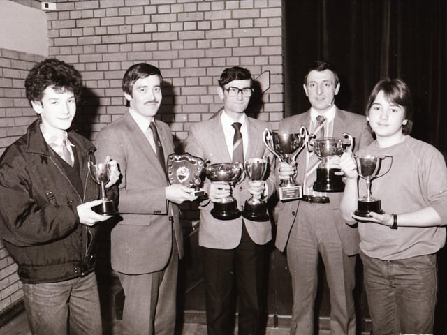 YMCA Cricket Presentation.