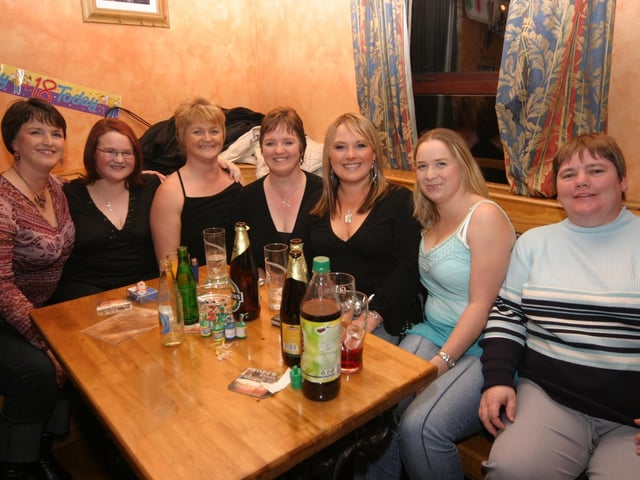 Parties and celebrations November 2005: Nicola Horton.