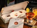 Unboxing of NIO Cocktails with eco-friendly packaging