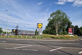 The Lidl store in Springtown.