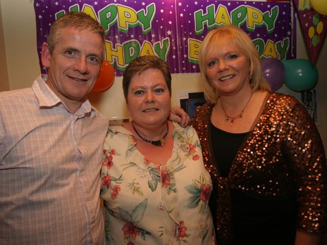 Noleen Gallagher's 50th birthday.