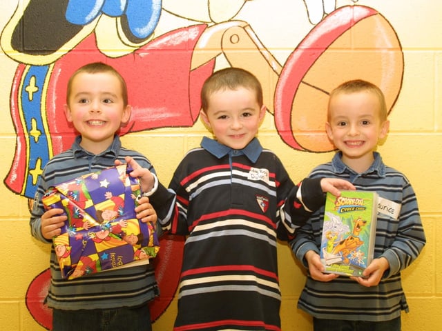 Dylan Lynch's 5th birthday at the Fun Factory in Derry.