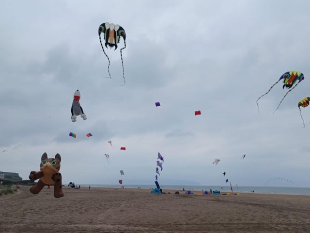Kitecrew Ireland display at Castlerock