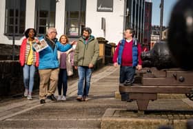 Domestic tourists from the North accounted for 103,458 (39%) of the trips, British tourists accounted for 91,493 (34%) and tourists from elsewhere made 71,521 (27%) overnight trips.