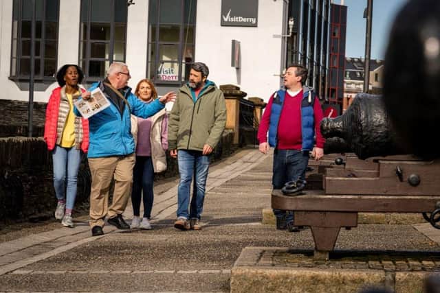 Domestic tourists from the North accounted for 103,458 (39%) of the trips, British tourists accounted for 91,493 (34%) and tourists from elsewhere made 71,521 (27%) overnight trips.