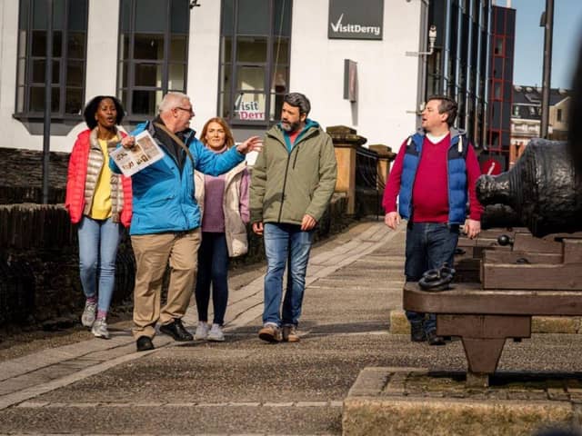 Domestic tourists from the North accounted for 103,458 (39%) of the trips, British tourists accounted for 91,493 (34%) and tourists from elsewhere made 71,521 (27%) overnight trips.