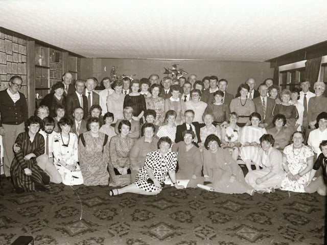 Group pictured at the Gold Group at Strand Hotel.