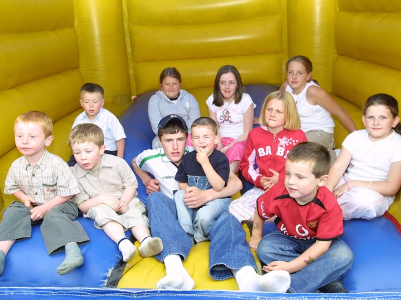 Pictures of birthdays, fundraisers and pub outings in July 2003