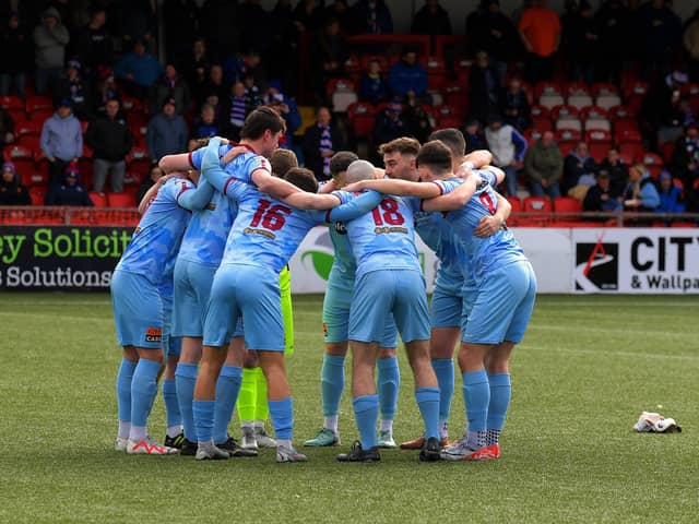 Institute need a big finish to the league with the title in their sights with three games to go.