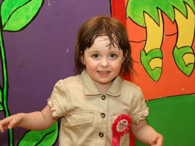 Parties and celebrations in Derry back in July 2005: Sarah Ramsey.