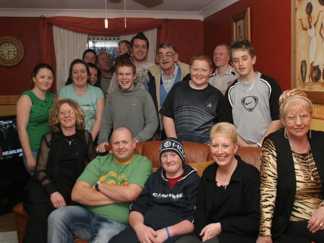 Derry parties and celebrations on March 2005.