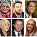 Candidates for Foyle in the forthcoming Westminster election in alphabetical order. Top row l-r: John Boyle (Aontú), Sandra Duffy (Sinn Féin), Colum Eastwood (SDLP), Rachael Ferguson (Alliance Party). Bottom row l-r: Shaun Harkin (People Before Profit), Anne McCloskey (Independent), Gary Middleton (DUP) and Janice Montgomery (UUP).