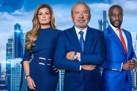 Baroness Karren Brady, Lord Sugar and Tim Campbell