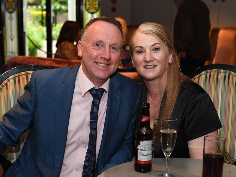 Guests pictured at the Derry Journal People Awards 2024. Photo: George Sweeney.