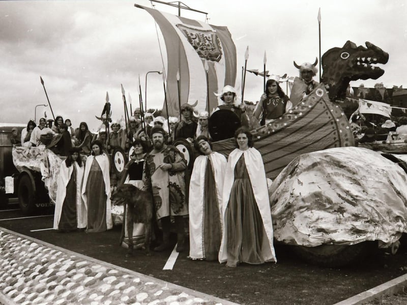Civic week events in Derry back in June 1975.