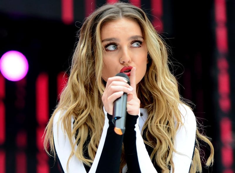 Part of Little Mix, alongside fellow South Tynesider Jade Thirlwall, Perrie has had huge success. As well as millions of record sales, the band has racked up countless awards including Best British Single for "Shout Out to My Ex" at the 2017 Brit Awards and they won Best British Video for "Woman Like Me" at the 2019 Brit Awards. They have also received several other awards during their career, including three MTV Europe Music Awards, two Teen Choice Awards and two Glamour Awards. Little Mix appeared on Debrett's 2017 list of the most influential people in the UK.