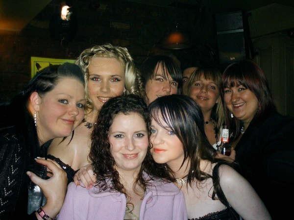 Out and About in Derry bars in January, 2006.