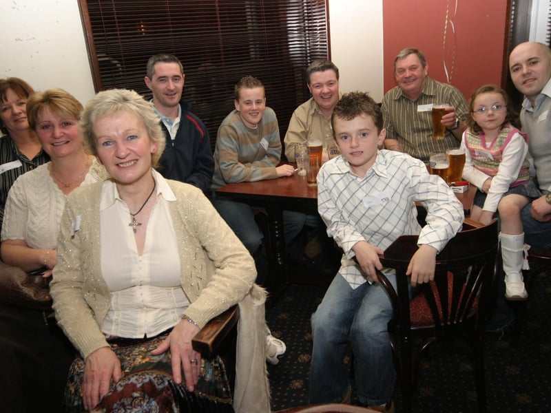 Scott family big get together.