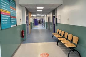 Another local hospital stripped of its inpatient beds. While patients elsewhere lie on trollies and nursing staff worry about the lack of dignity provided.