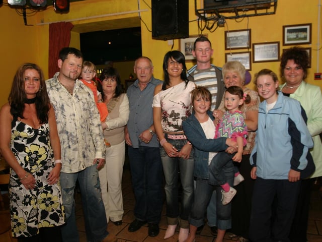 Parties and celebrations in September 2004: Darryl McKinney.
