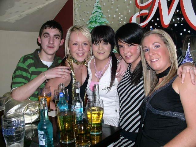 Out and About in Derry bars in January 2006. The Metro.