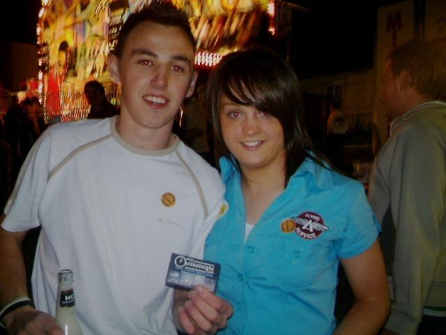 The biggest festival in the Northwest, the Clonmany Festival, back in 2005.