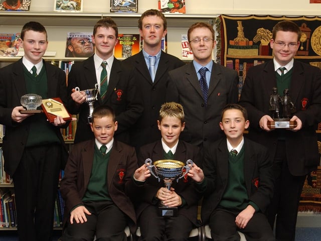 St Joseph's Boys School Prizegiving October 2004.