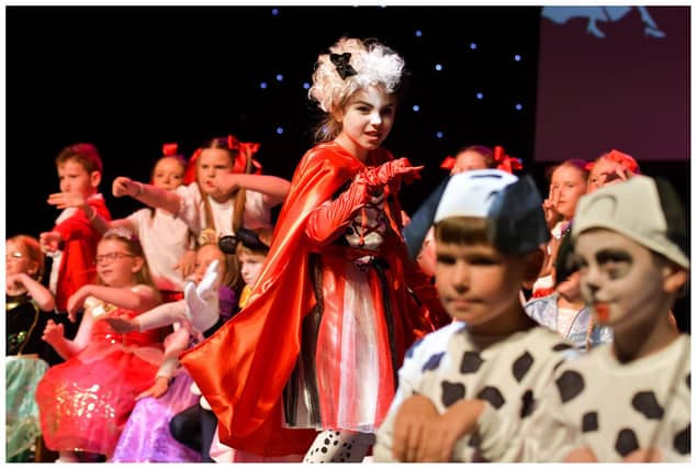 St Anne's Primary School Summer Show at the Millennium Forum. (Kevin Morrison)