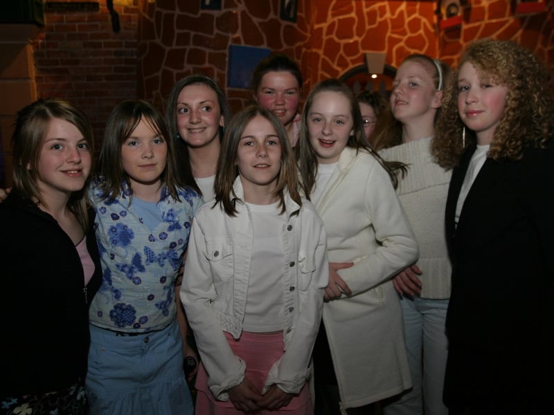 Parties and celebrations in 2004: Bronagh McGinley.