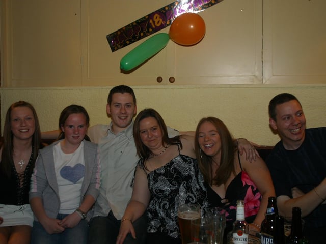 Parties and celebrations in September 2004: Michelle Robinson.